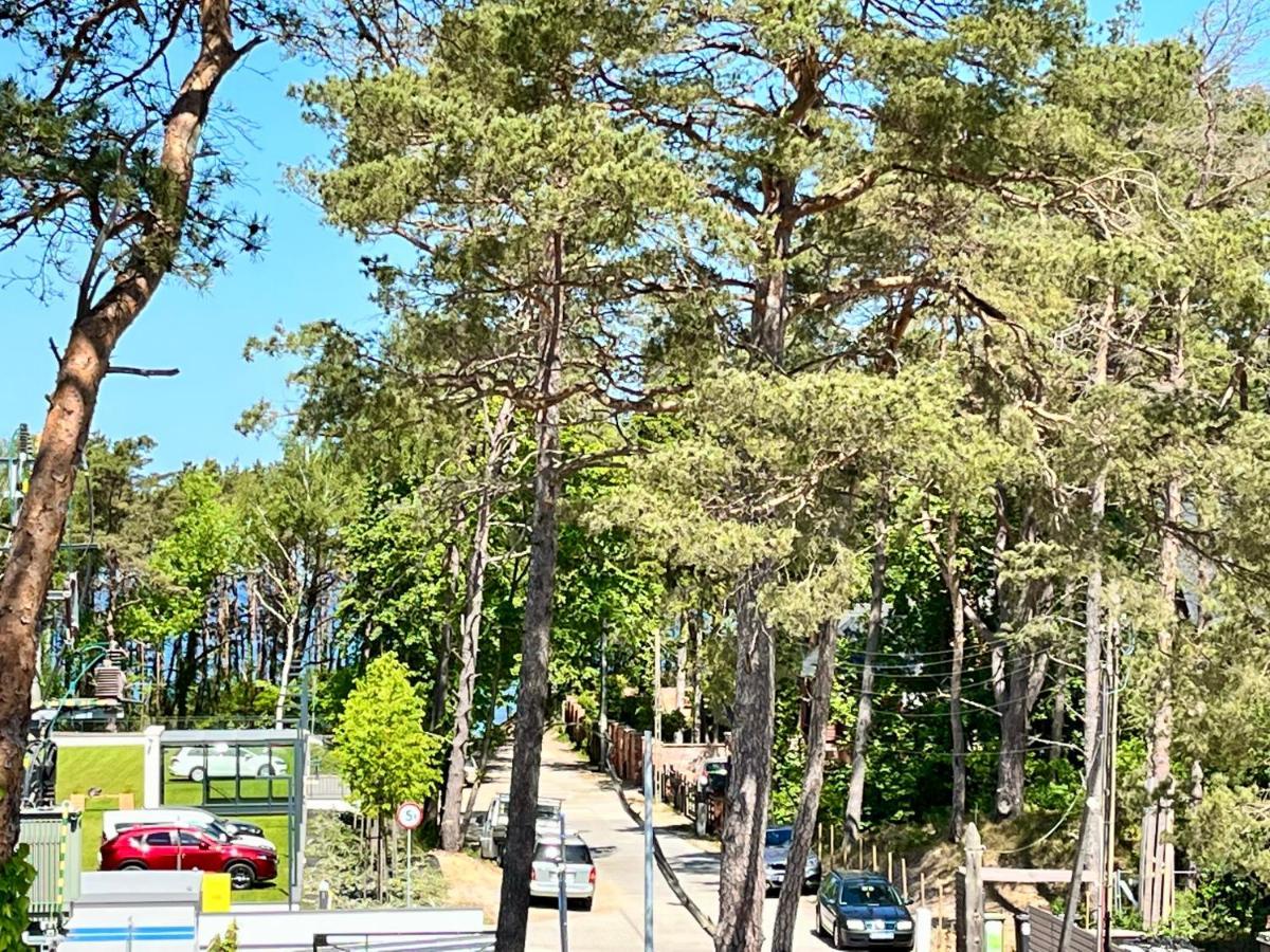 Wojtecki Apartamento Pobierowo Exterior foto