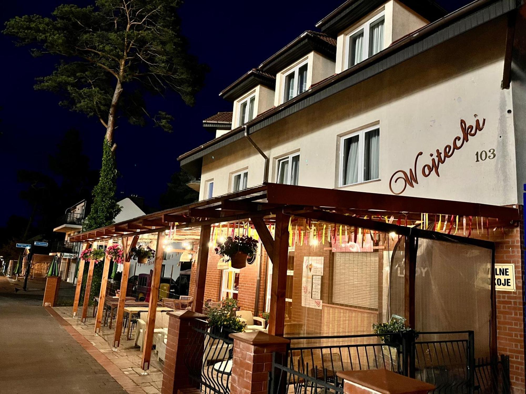 Wojtecki Apartamento Pobierowo Exterior foto